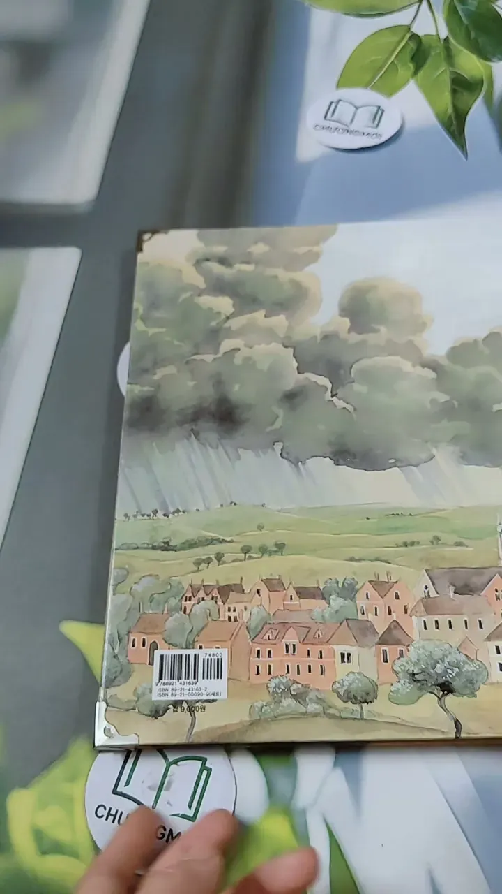 [Tặng nẹp góc] Truyện thiếu nhi Hàn Quốc: Moyamo Anu 33 -  모야모 아누와: 호기심에 눈먼 이야기 732030