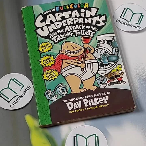 Captain Underpants and the Attack of the Talking Toilets - Dav Pilkey