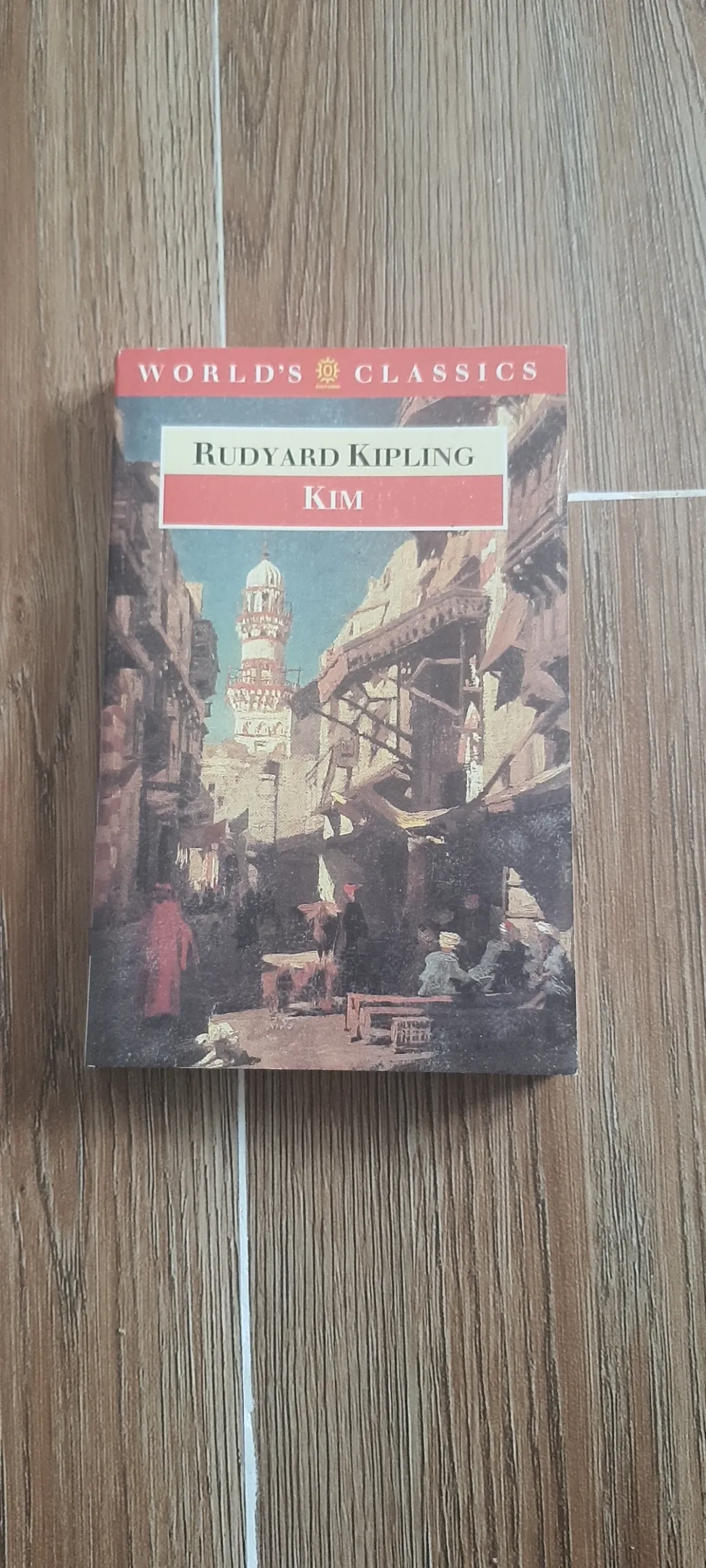 Sách "Kim" của Rudyard Kipling (phiên bản Oxford World's Classics) 👣 by  - Sách Book Cover - Ngọc Hiển Books