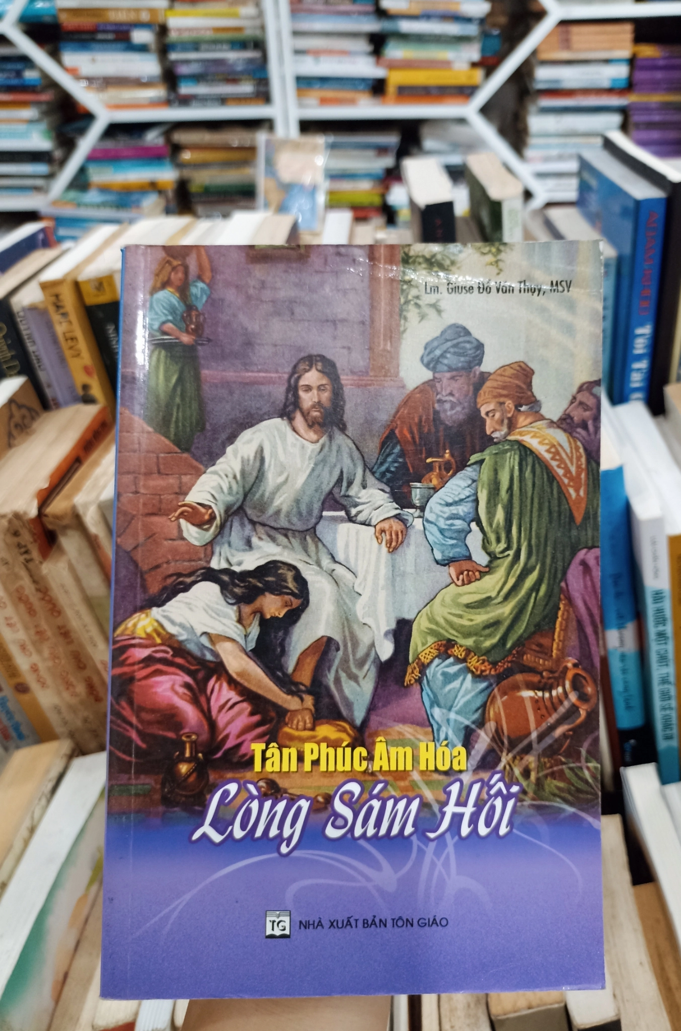 Tâm Phúc Âm Hóa Lòng Sám Hối 🌻 by  - Sách Book Cover - Ngọc Hiển Books