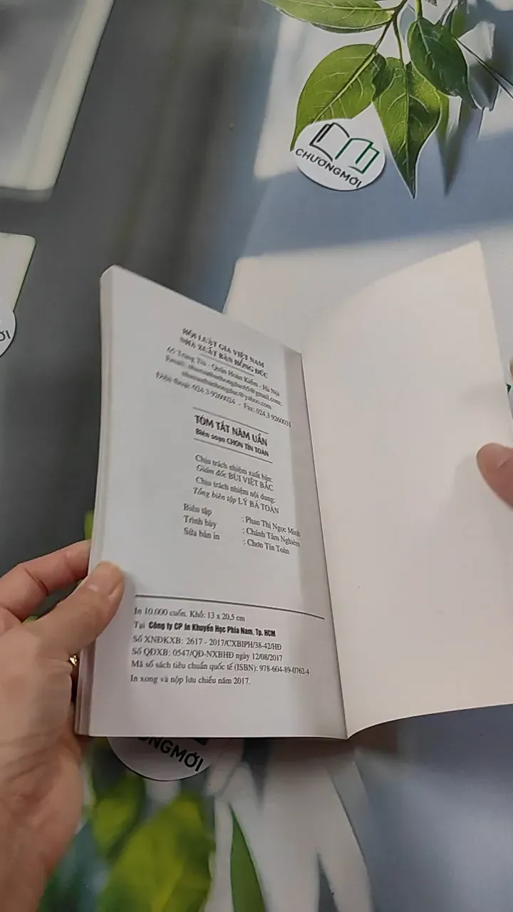 Tóm Tắt Năm Uẩn - Chơn Tín Toàn 776109