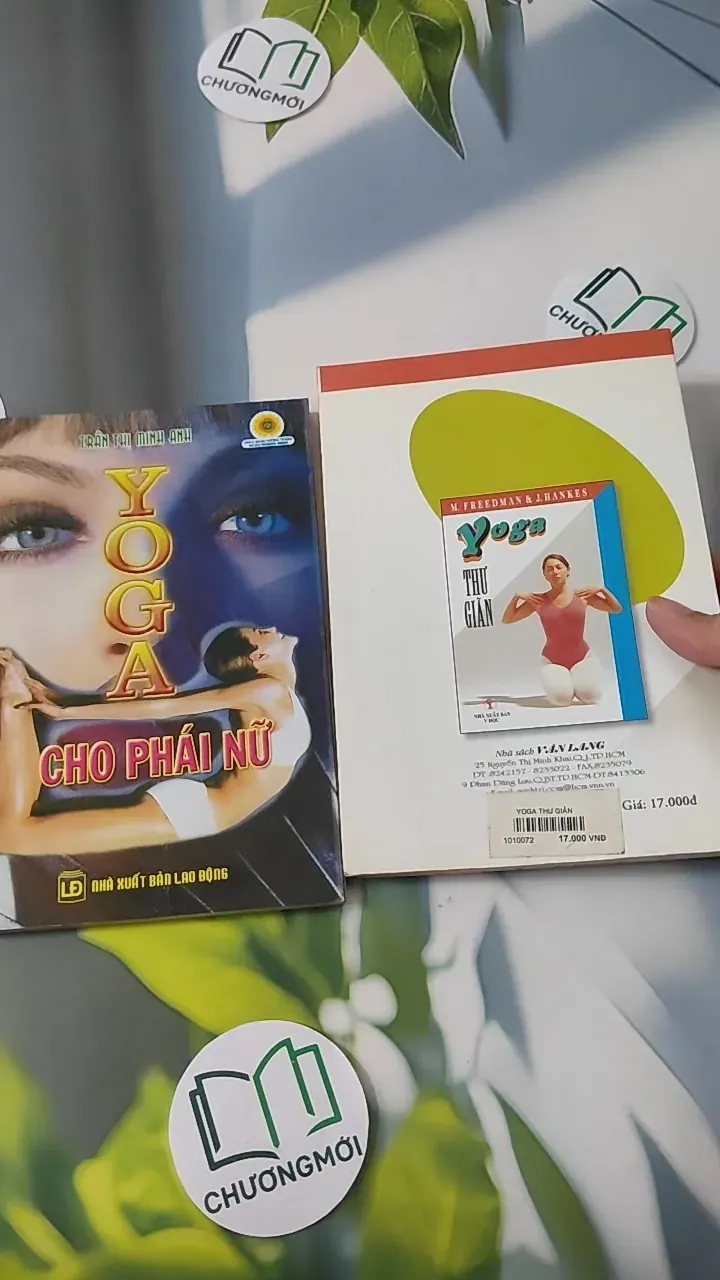 Combo Yoga Thư Giãn, Cho Phái Nữ 780828
