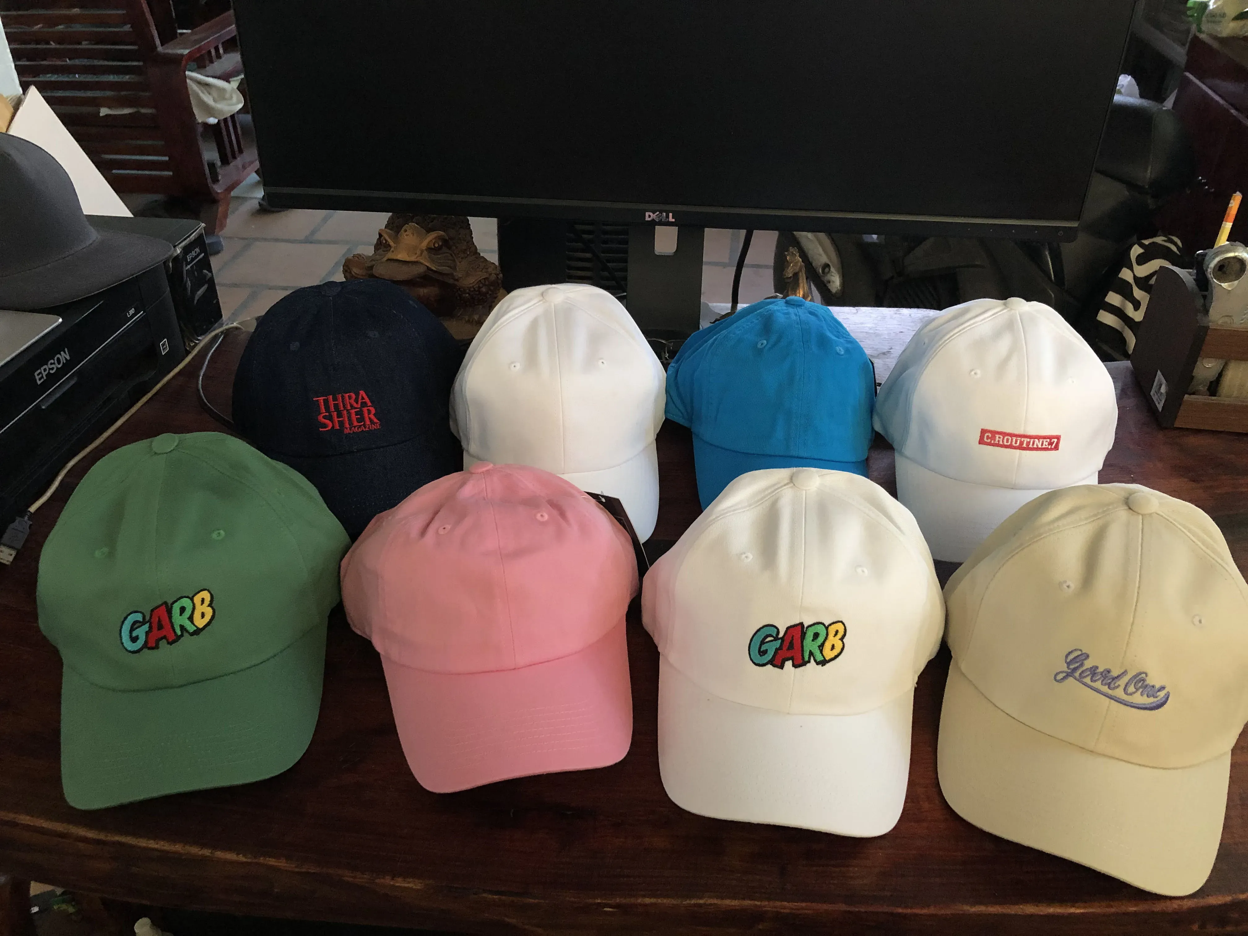 Combo 3 nón kết xuất khẩu xịn ship ngẫu nhiên không lựa màu. 1020030