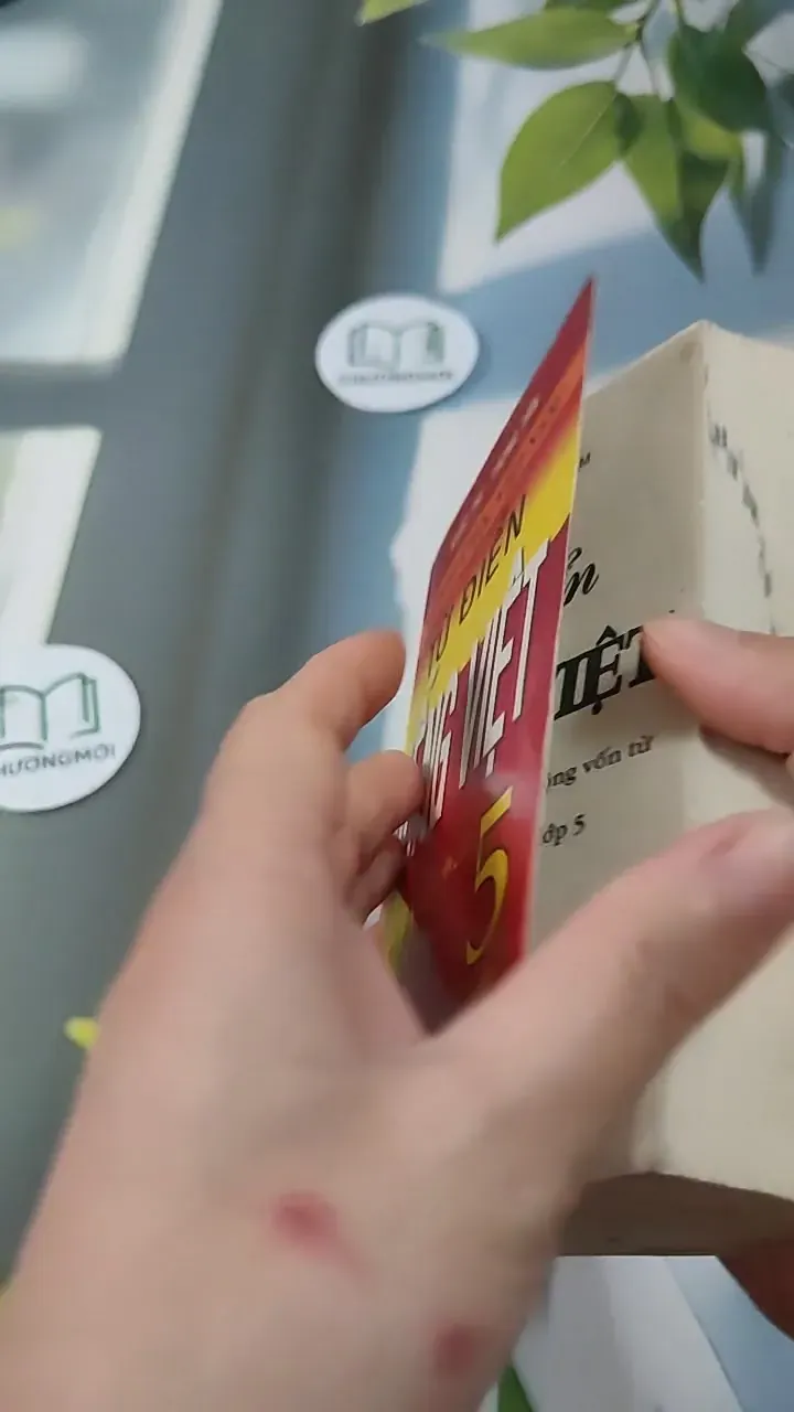 Từ Điển Tiếng Việt Dành Cho Học Sinh Lớp 727290