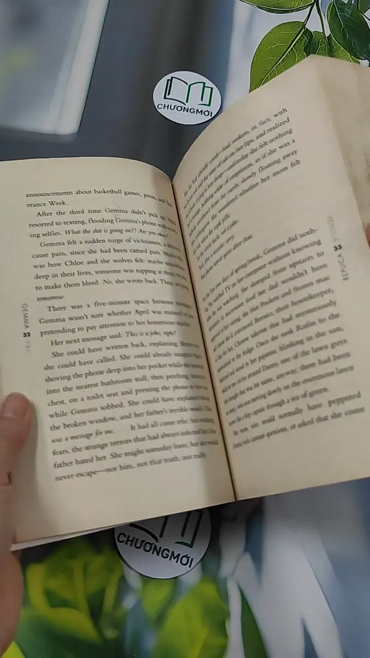 [MIỄN PHÍ BỌC SÁCH] Replica Gemma/Lyra - Lauren Oliver 754536