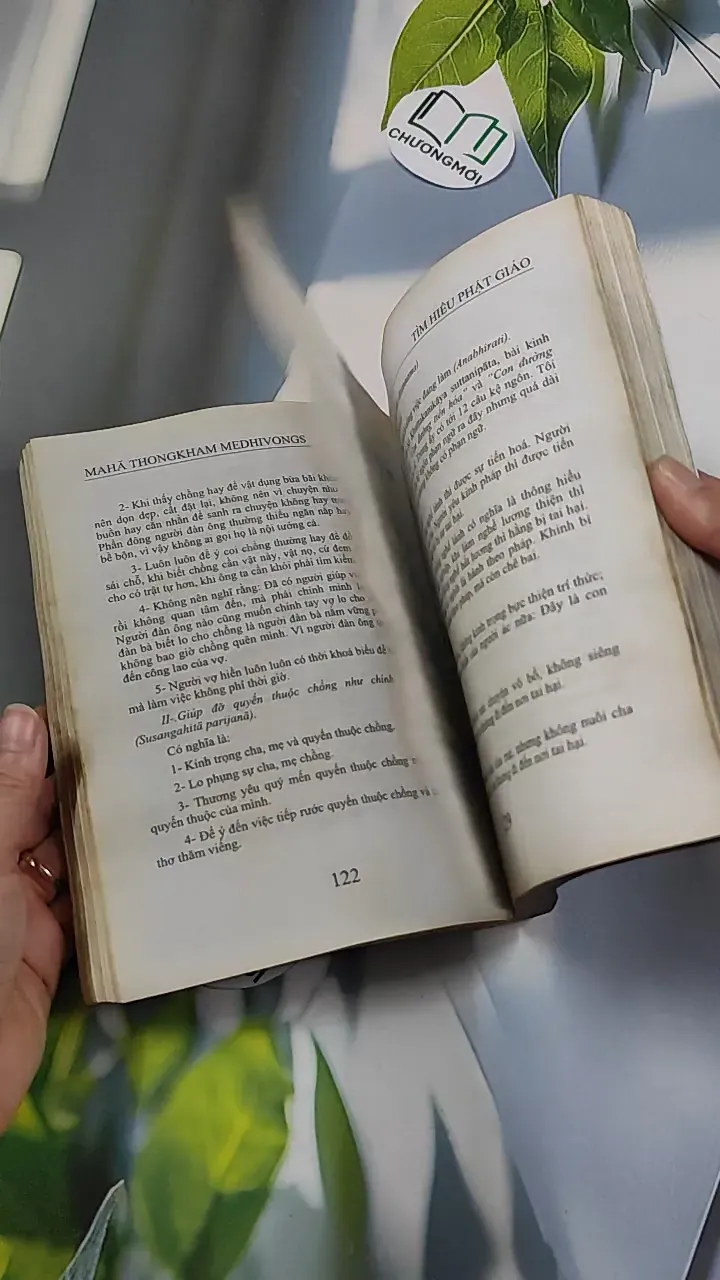 Tìm Hiểu Phật Giáo - Mahā Thongkham Medhivongs 776125