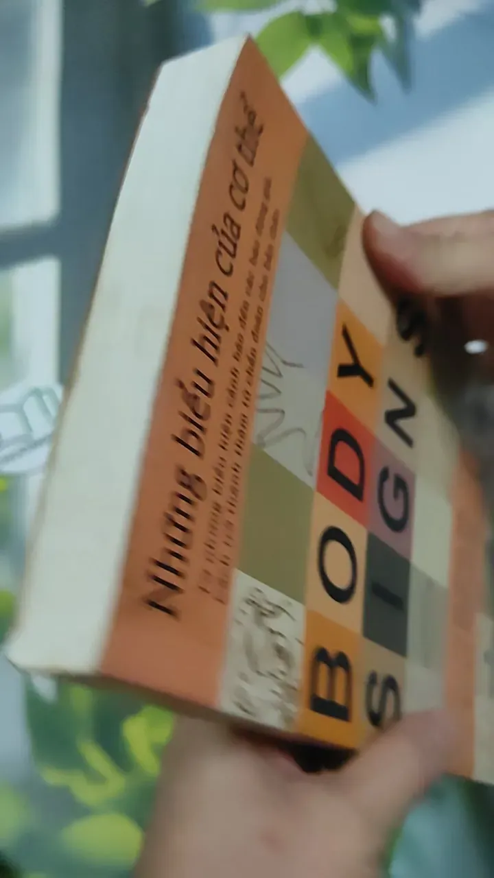 Body Signs: Những Biểu Hiện Của Cơ Thể - Joan Liebmann-Smith & Erika Sarzewski 787147