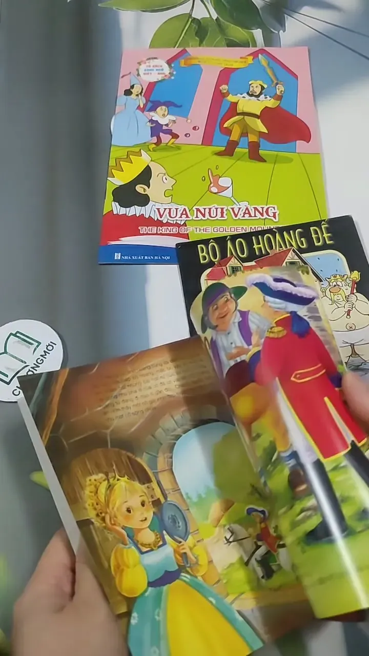 Combo Truyện Màu: Cổ Tích Nước Ngoài 715661