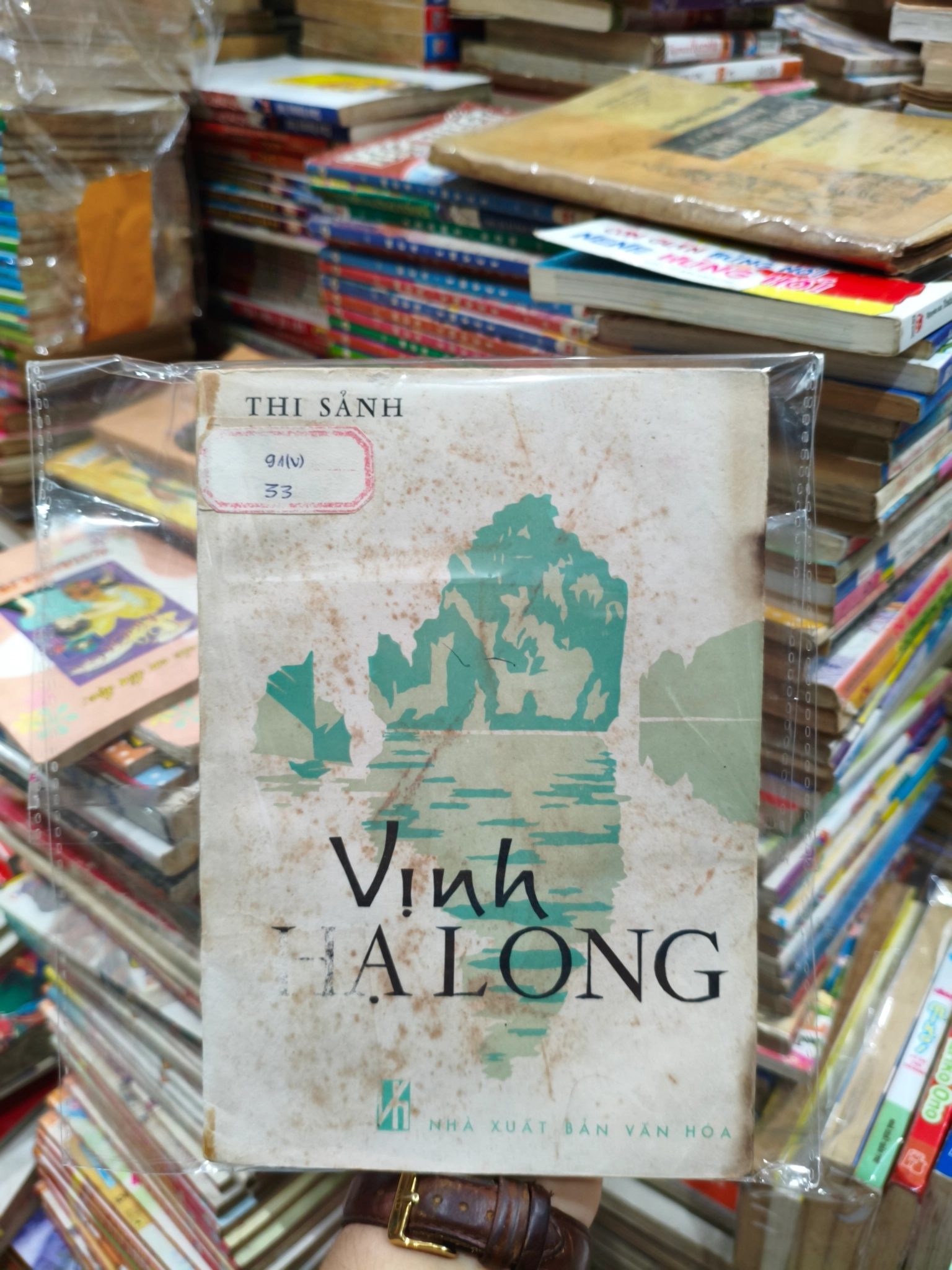 Vịnh Hạ Long 🌱 by  - Sách Book Cover - Ngọc Hiển Books