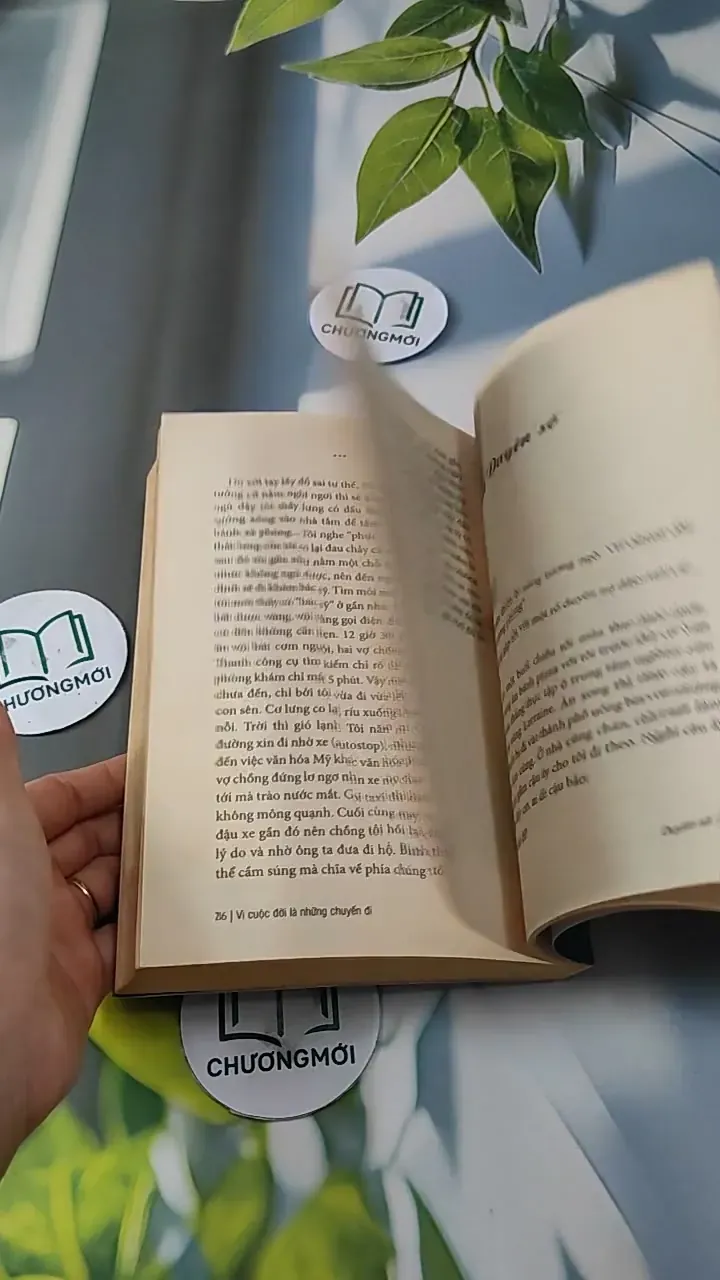 Vì Cuộc Đời Là Những Chuyến Đi - Hiên Bonnin Trần 727248