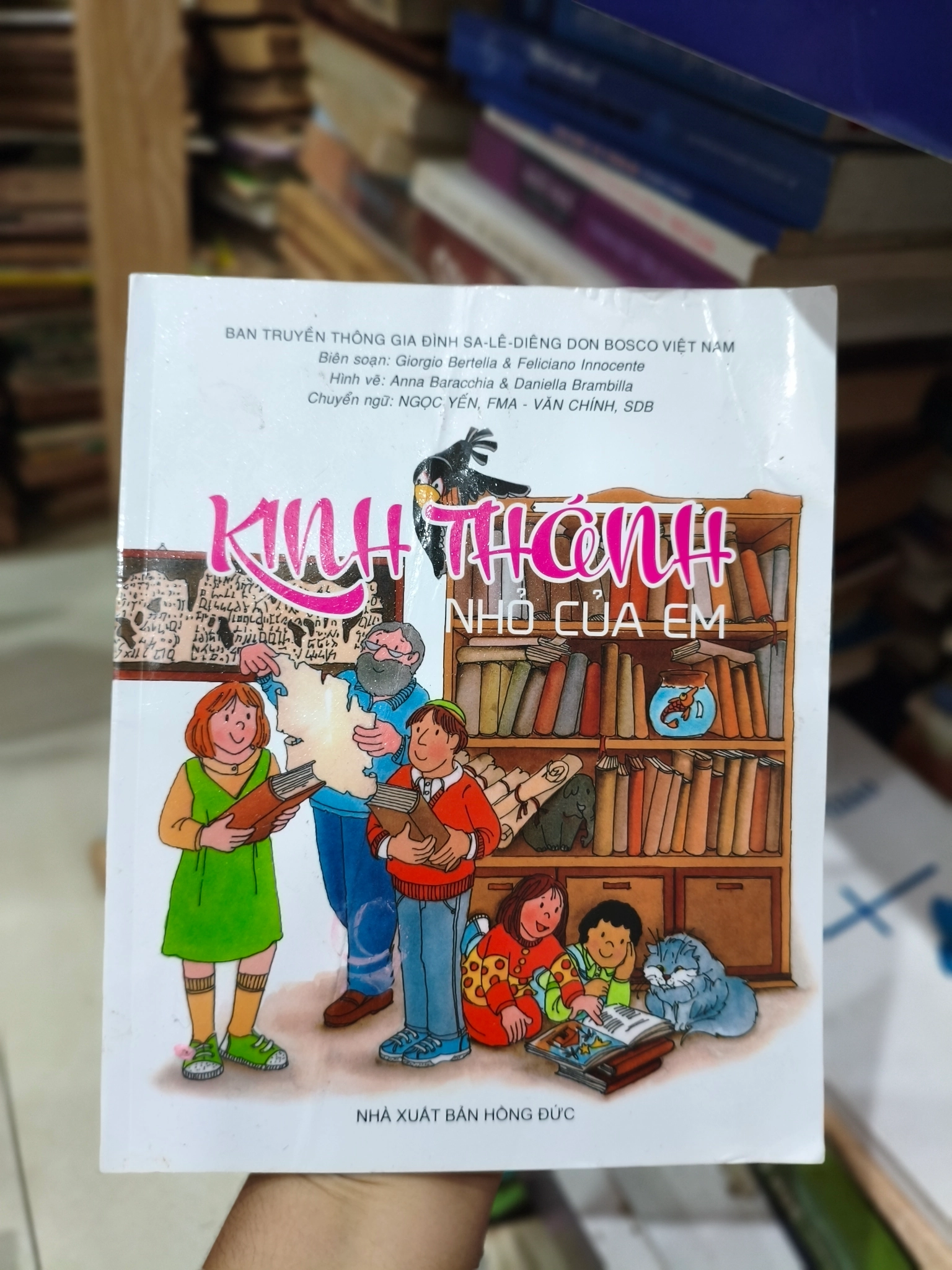 Kinh thánh nhỏ của em 