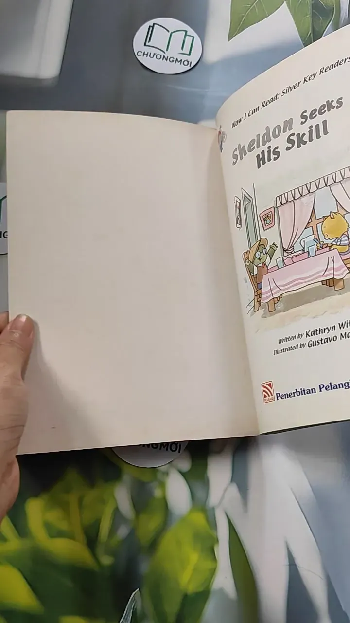 English For Children: Sheldon Seeks His Skill 754442