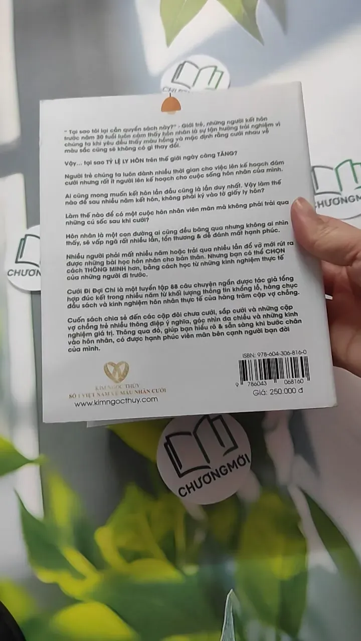 [MIỄN PHÍ BỌC SÁCH] Cưới Đi Đợi Chi - Kim Ngọc Thủy 787044