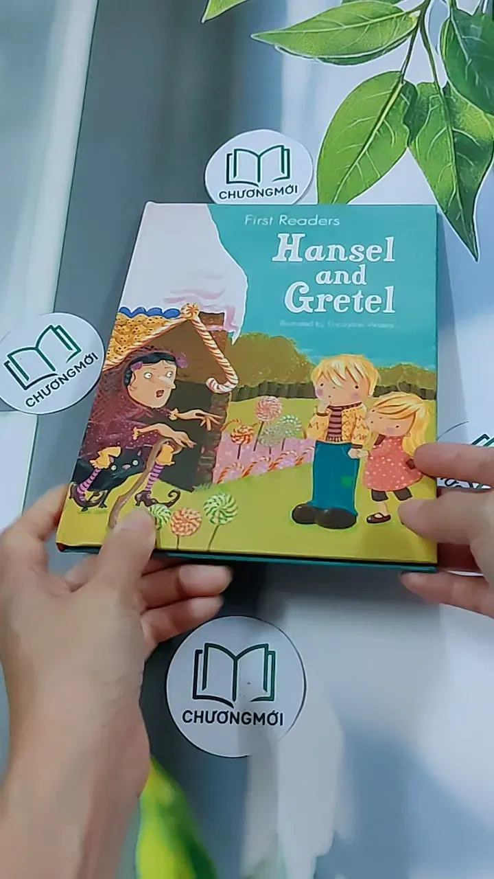 First Readers: Hansel and Gretel - Brothers Grimm 634456