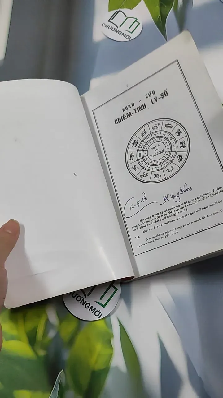 [MIỄN PHÍ BỌC SÁCH] Khảo Cứu Chiêm Tinh Lý Số - Viên Tài - Hà Tấn Phát 776243