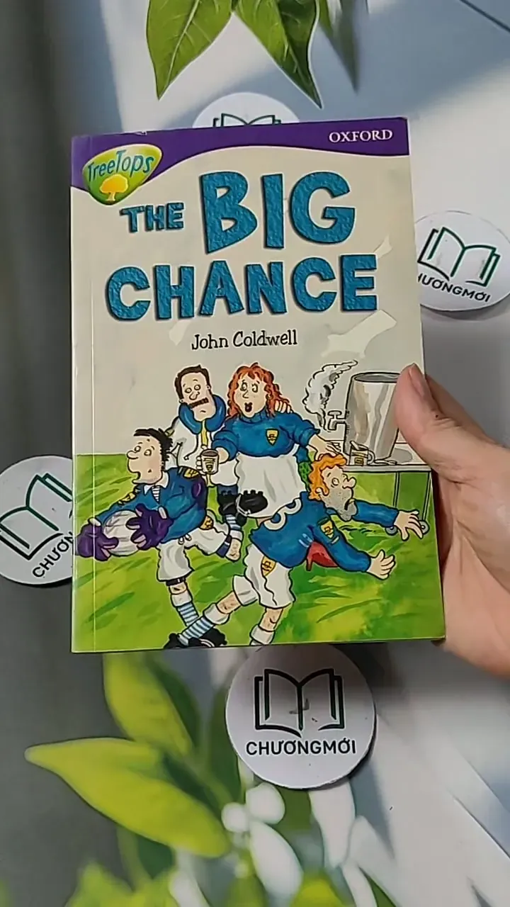 Oxford Reading Tree - Stage 11: TreeTops More Stories A: The Big Chance 703070