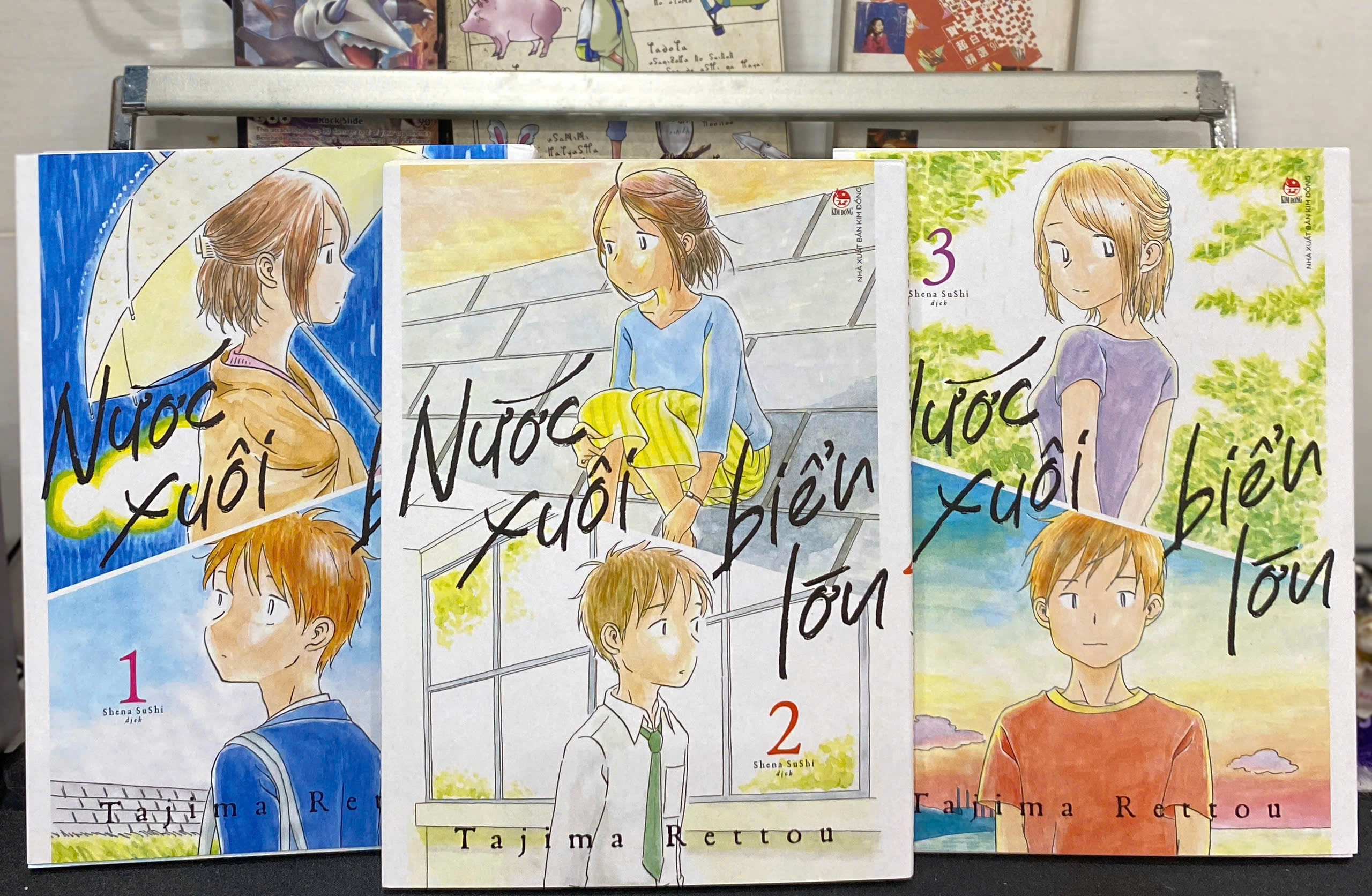 Nước Xuôi Biển Lớn by  - Sách Book Cover - Ngọc Hiển Books