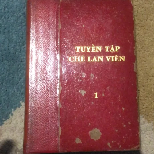 Tuyển Tập Chế Lan Viên 1 ( có chữ ký của chính nhà thơ ) - NXB Văn Học (bìa cứng) 291482