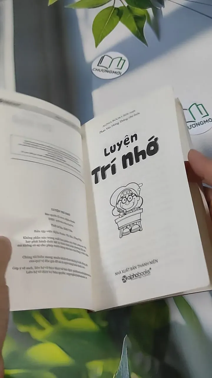 Luyện Trí Nhớ - Alpha Books 787052