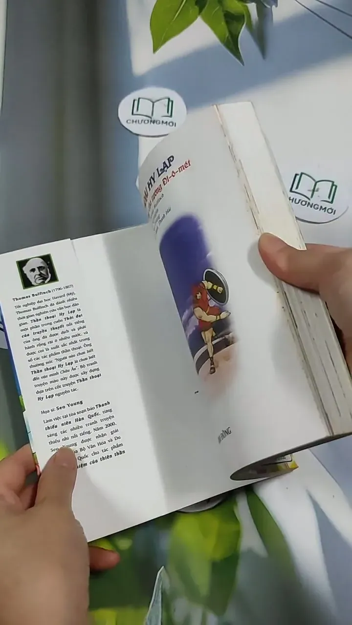 Truyện Tranh Thần Thoại Hy Lạp: Chiến Công Của Tướng Đi-ô-mét ( Tập 11 ) - Thomas Bulfinc 705770