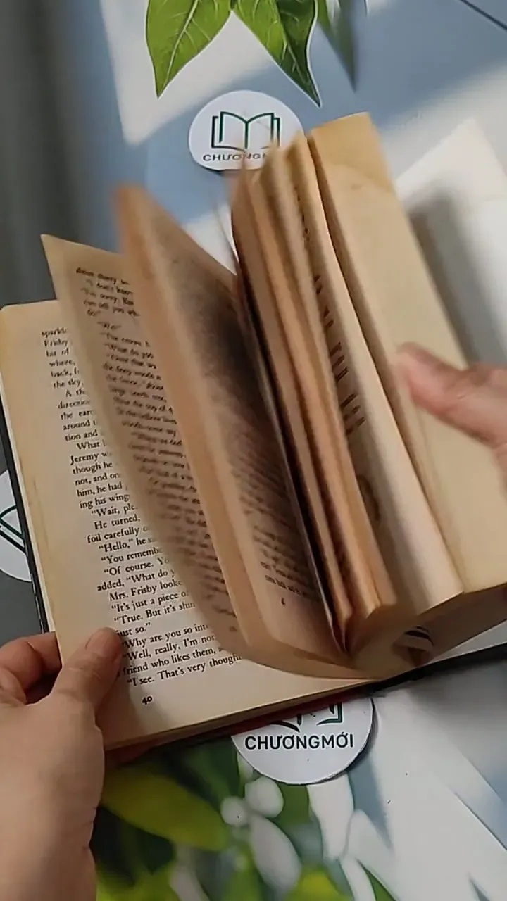 [MIỄN PHÍ BỌC SÁCH] Mrs. Frisby and the Rats of NIMH - Robert C. O'Brien 703091