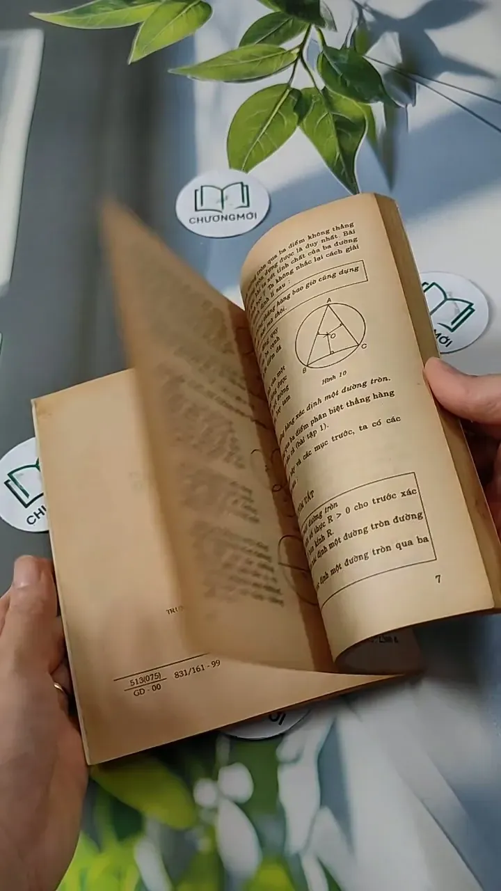 Hình học 9 - Nguyễn Bá Kim 713798