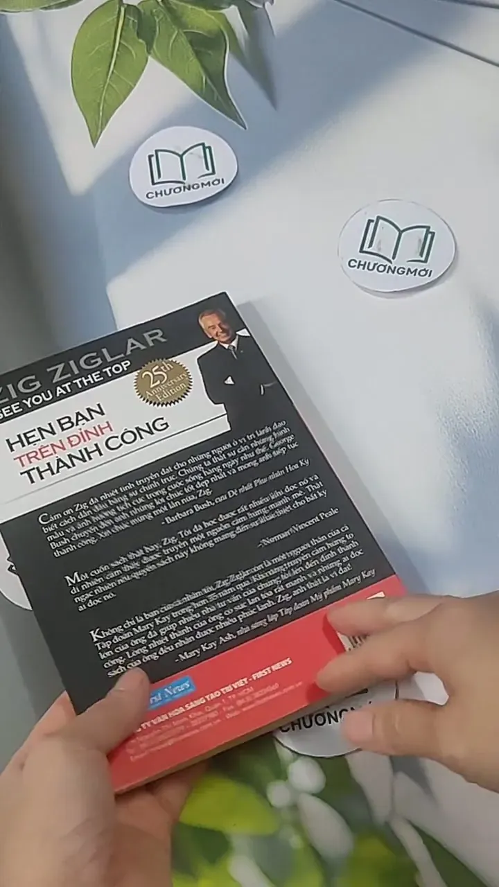 Hẹn Bạn Trên Đỉnh Thành Công - Zig Ziglar 705563