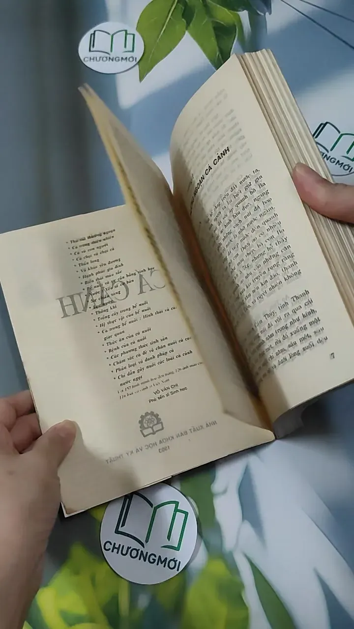 [MIỄN PHÍ BỌC SÁCH] [XƯA] Cá Cảnh (1993) - Võ Văn Chi 780866