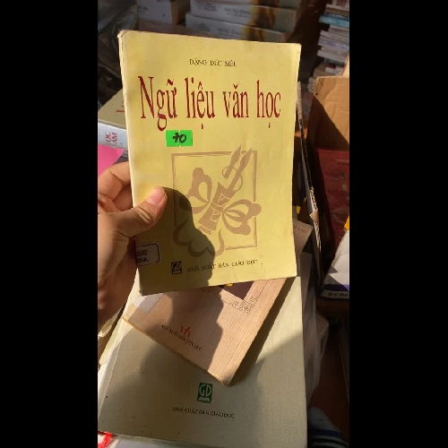 Ngữ liệu văn học - Đặng Đức Siêu