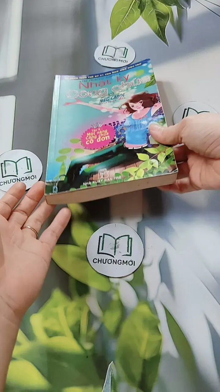 Nhật Ký Công Chúa 9 - Meg Cabot 744676