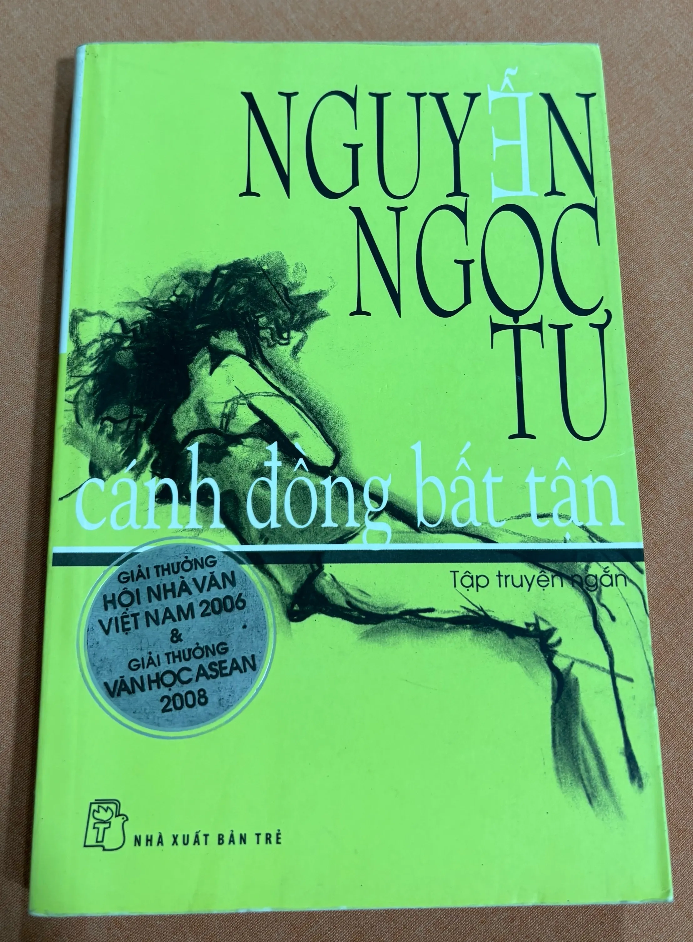 Cánh đồng bất tận 🌊 by  - Sách Book Cover - Ngọc Hiển Books