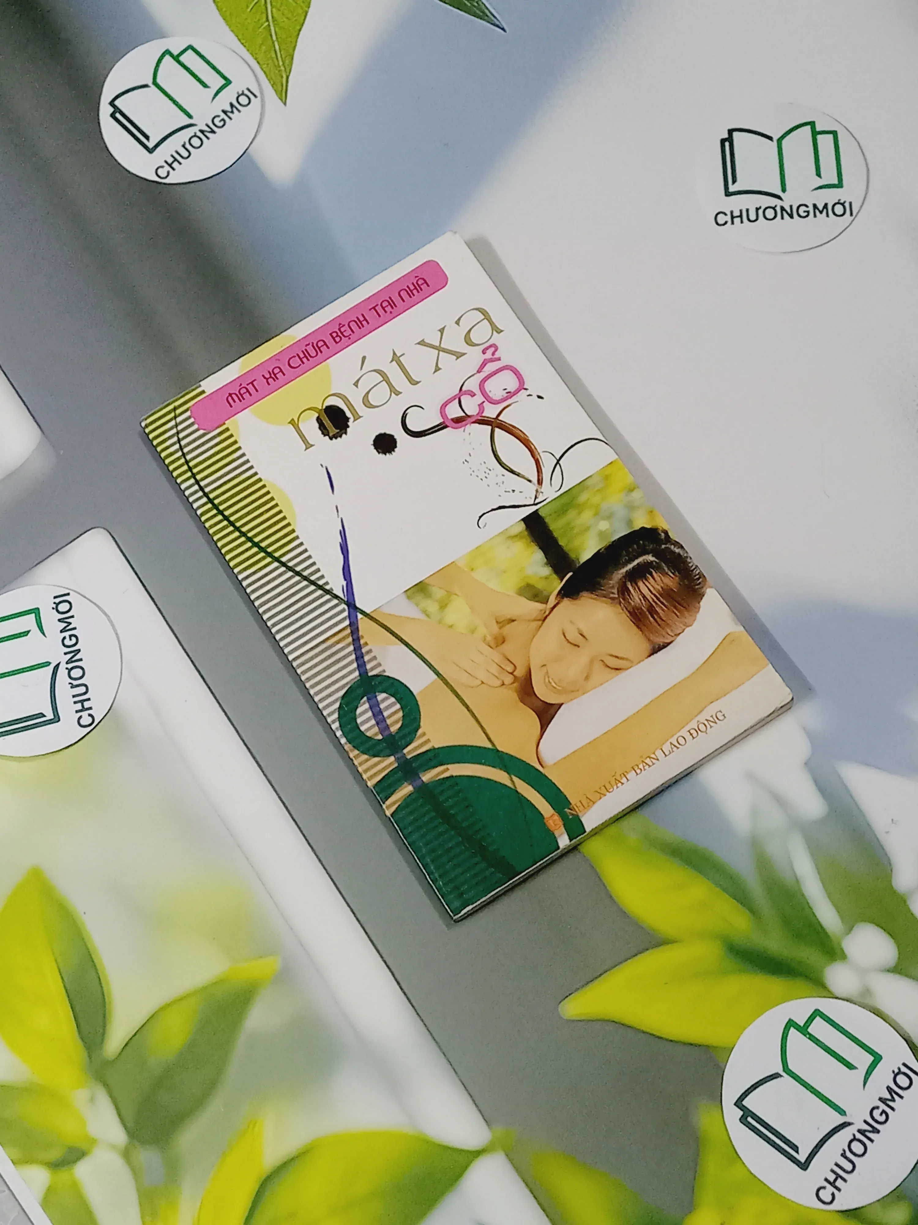 Mát Xa Chữa Bệnh Tại Nhà: Mát Xa Cổ - Thuý Hà