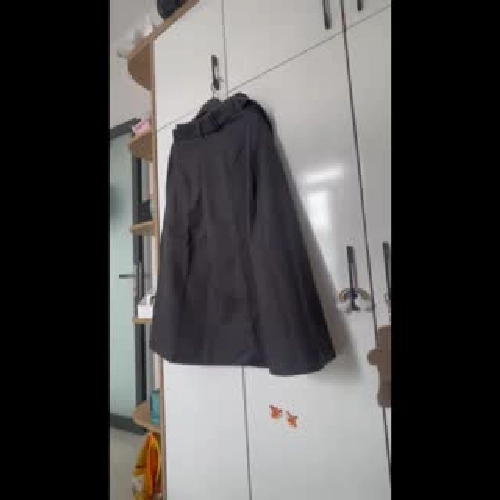 Chân váy Uniqlo size S, màu xám 1013480