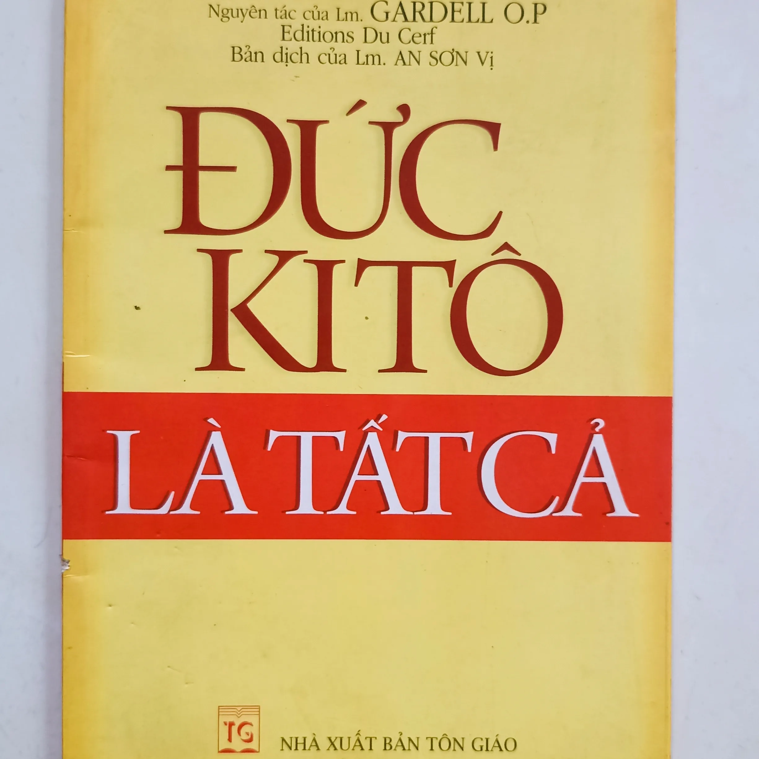 Đức Kitô là tất cả 🌻 by  - Sách Book Cover - Ngọc Hiển Books