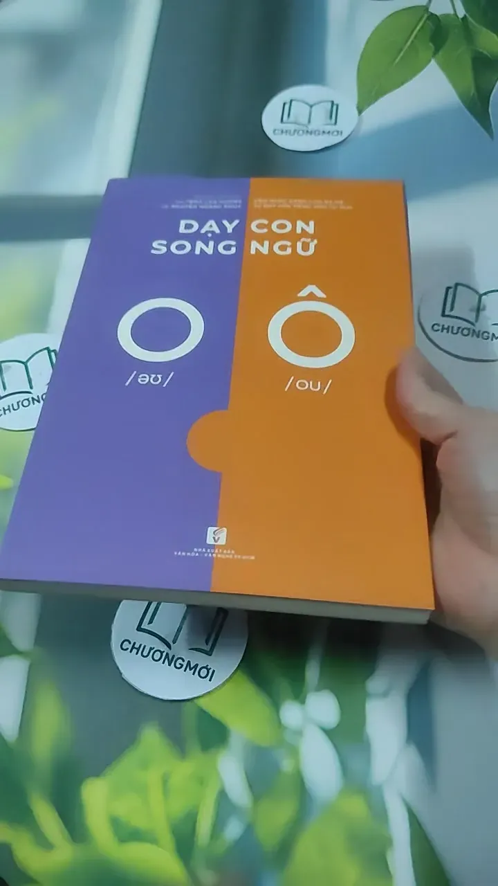 [MIỄN PHÍ BỌC SÁCH] Dạy Con Song Ngữ - ThS Trần Lan Hương 727373