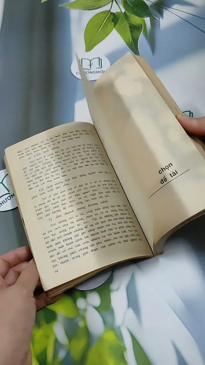 [MIỄN PHÍ BỌC SÁCH] Bước Đầu Nhiếp Ảnh Nghệ Thuật - Nguyễn Cao Đàm & Trần Cao Lĩnh 713882