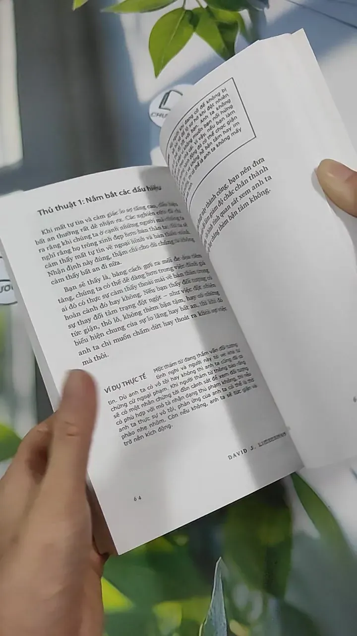 Đọc Vị Bất Kỳ Ai - David J. Lieberman 787068