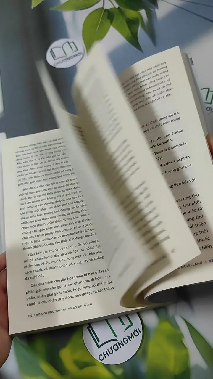 [MIỄN PHÍ BỌC SÁCH] Bỏ Đói Ung Thư, Đừng Bỏ Đói Mình - Jane McLelland 780917