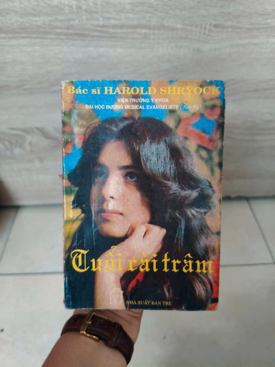 Tuổi Cài Trâm by  - Sách Book Cover - Ngọc Hiển Books