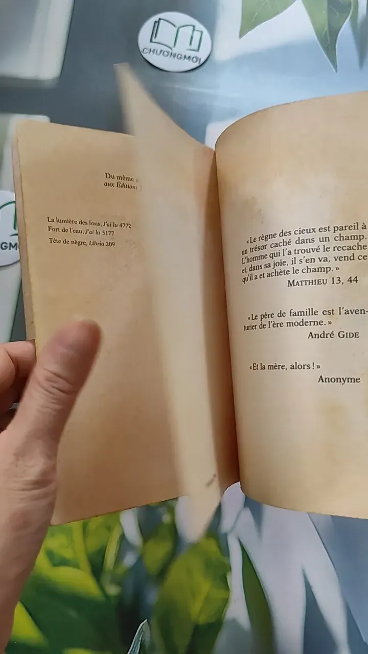[XƯA] Le Champ de personne (1995) - Daniel Picouly 754477