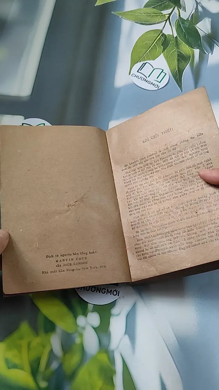[MIỄN PHÍ BỌC SÁCH] [XƯA] Martin Eden (1986) - Jack London 776062