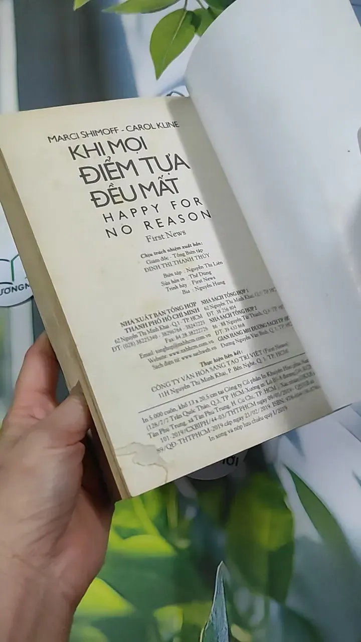 Khi Mọi Điểm Tựa Đều Mất - Marci Shimoff & Carol Kline 787060