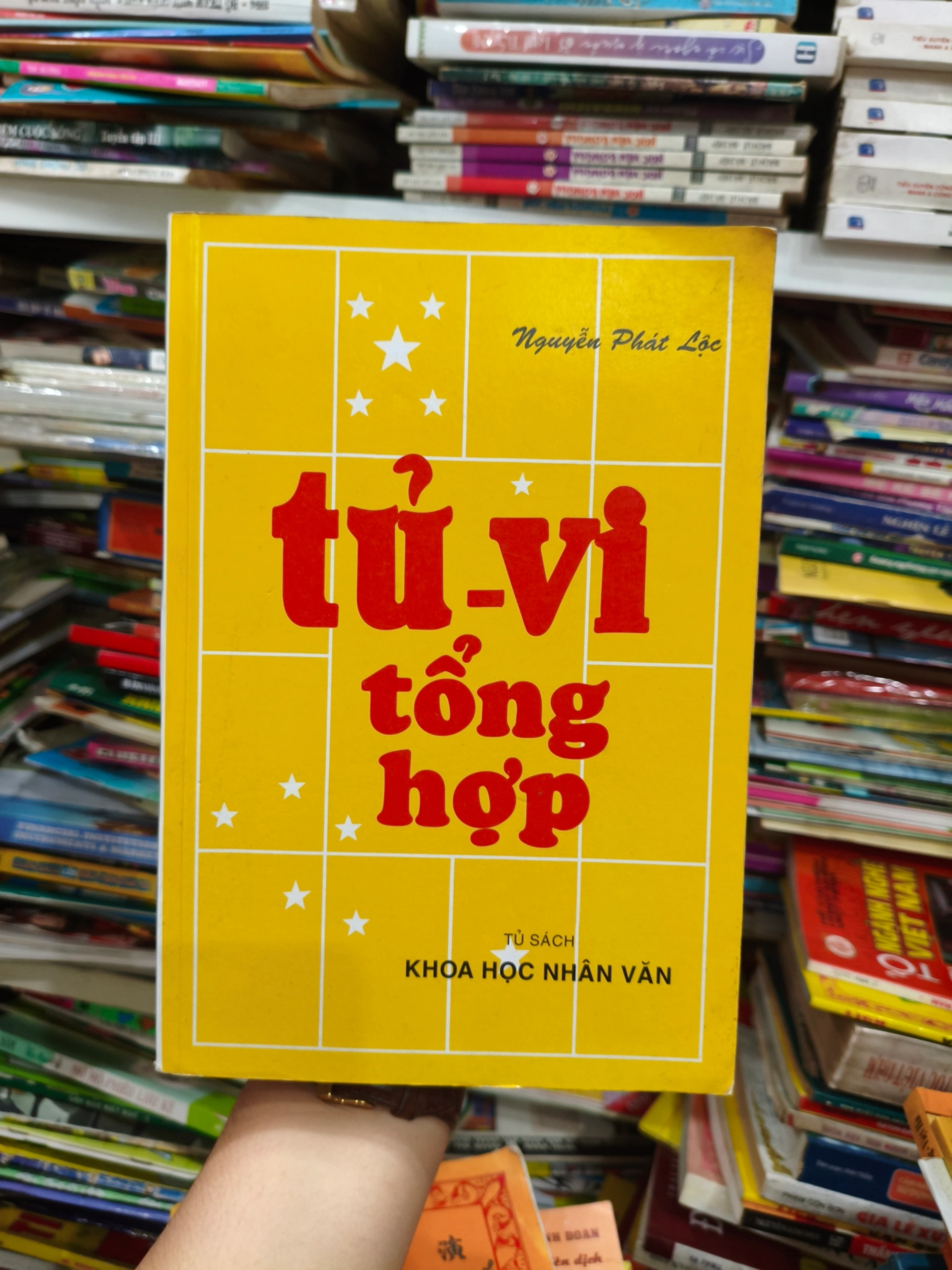 Tử vi tổng hợp 🌱 by  - Sách Book Cover - Ngọc Hiển Books