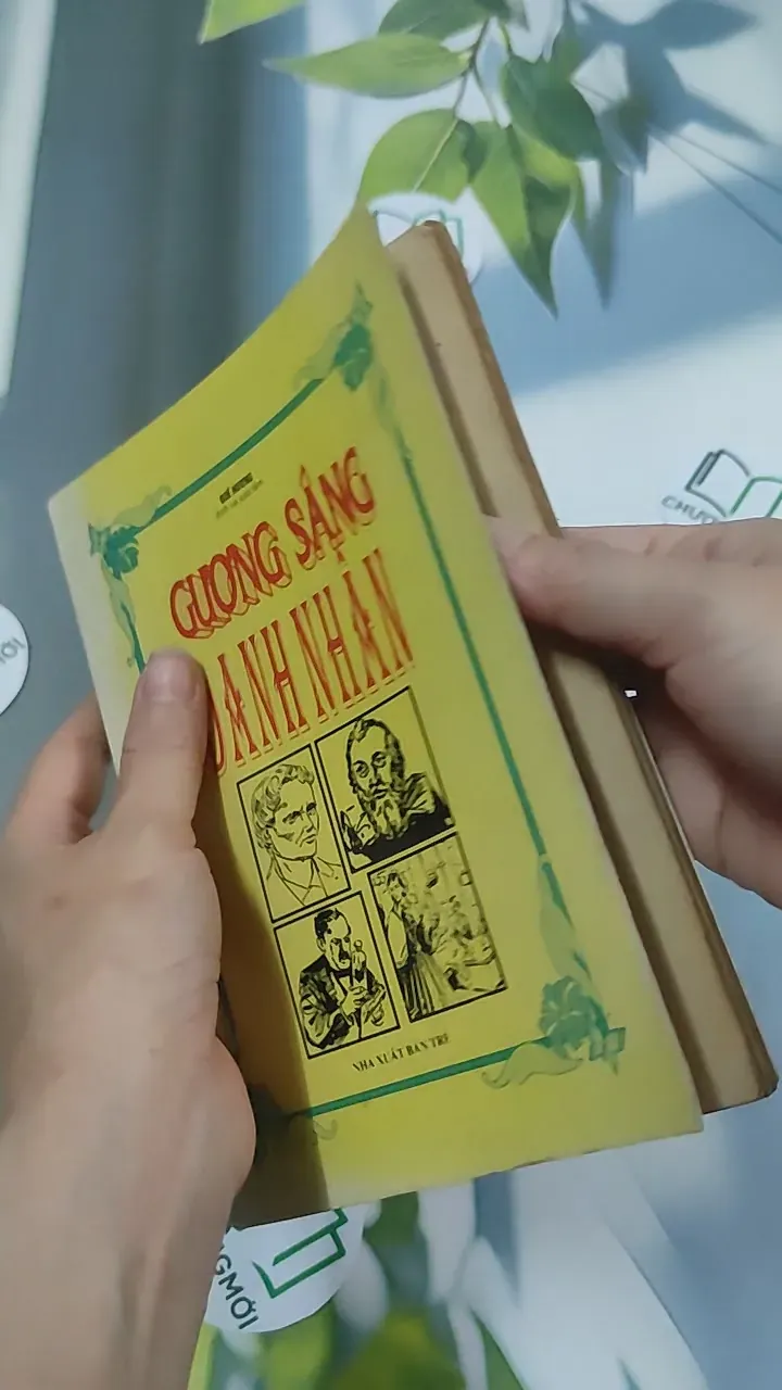 [XƯA] Gương Sáng Danh Nhân - Song Ngữ (1995) - Quế Hương 776049