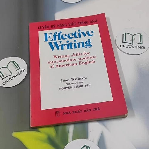 Effective Writing - Nguyễn Thành Yến