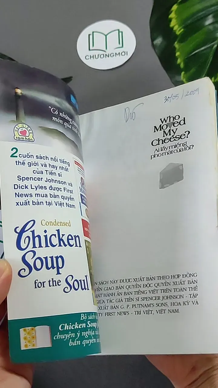 Ai Lấy Miếng Pho Mát Của Tôi? - Spencer Johnson,M.D 604655