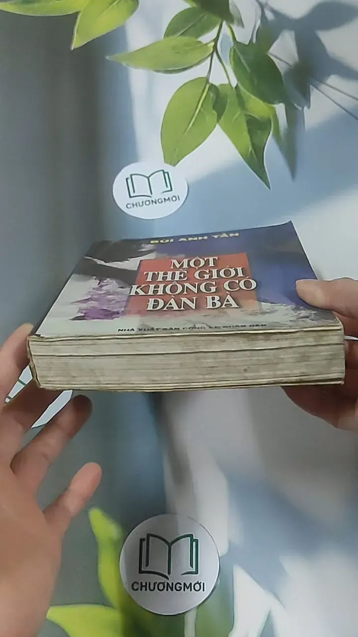 Một thế giới không có đàn bà - Bùi Anh Tấn 688638