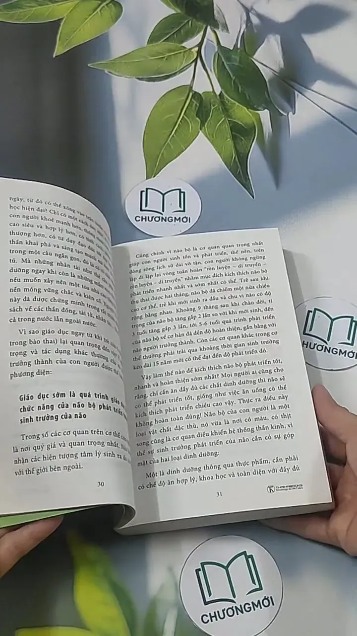 Chiếc nôi ươm hạt giống tài năng ( Dành cho trẻ từ 0 - 6 tuổi 694922