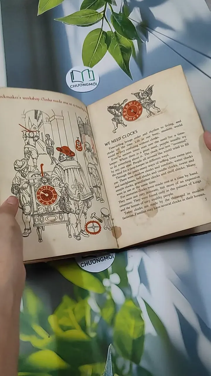 Clocks Tell the Time - Ocean House 750750