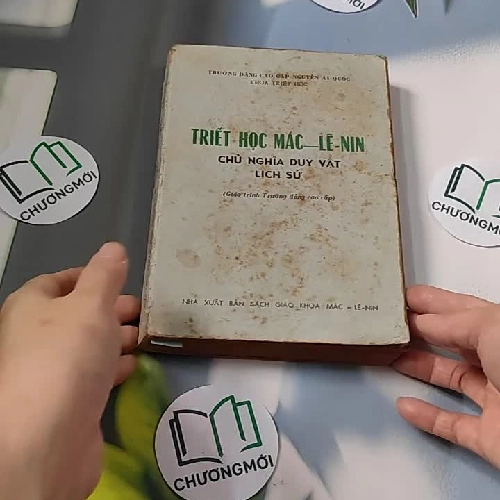 [XƯA] Triết Học Mác - Lênin: Chủ Nghĩa Duy Vật Lịch Sử (1981)